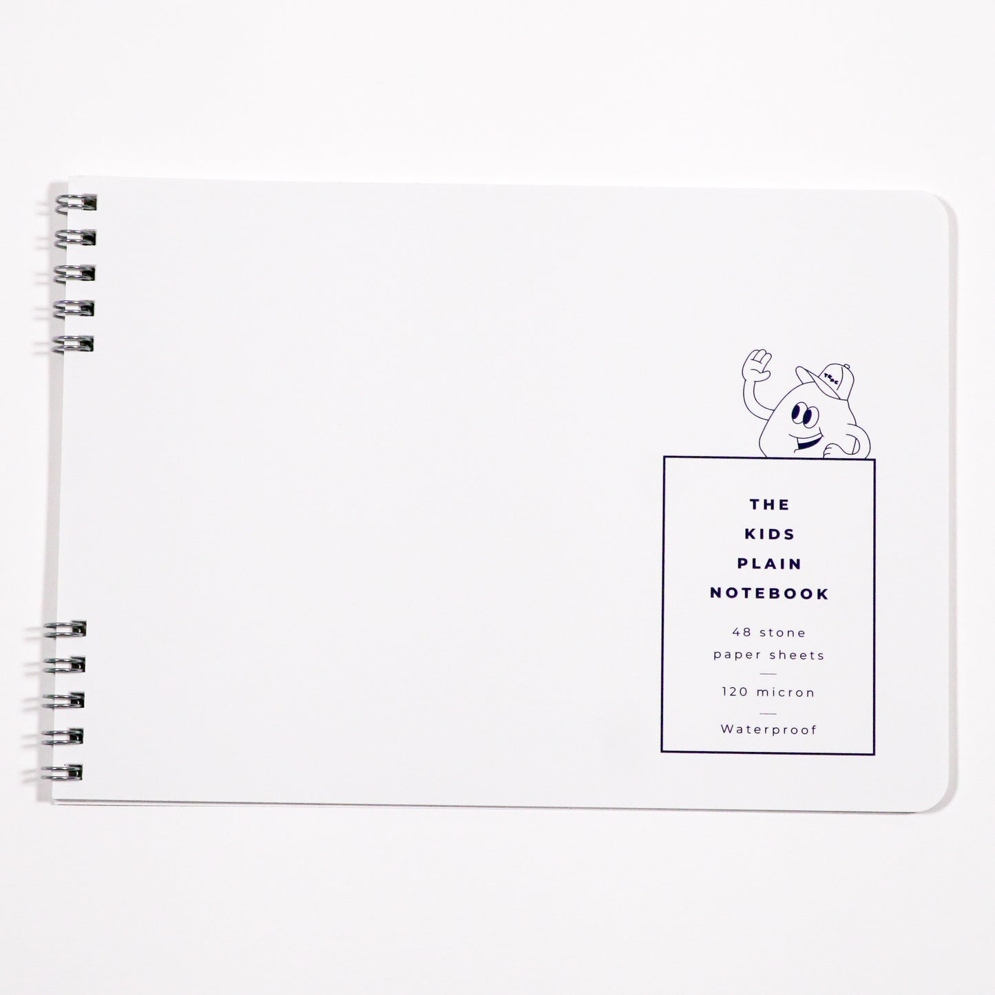 THE KIDS PLAIN NOTEBOOK