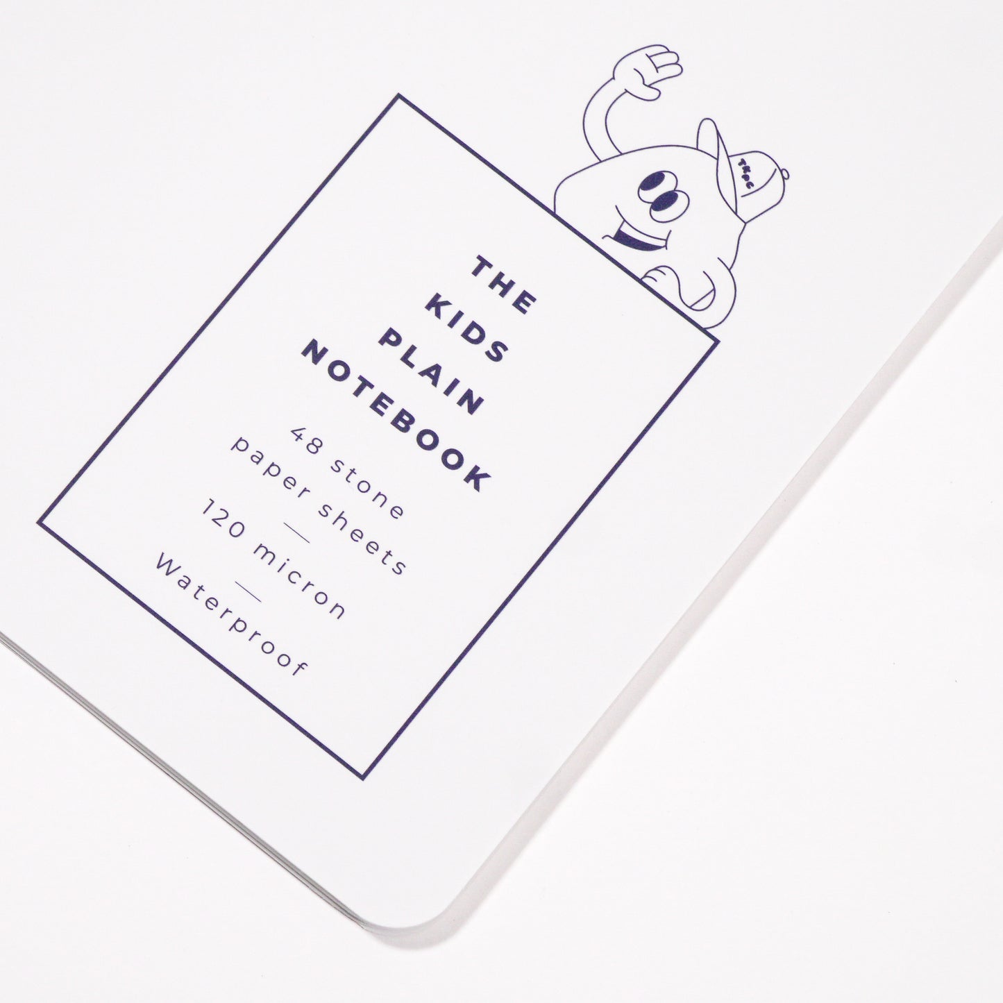 THE KIDS PLAIN NOTEBOOK