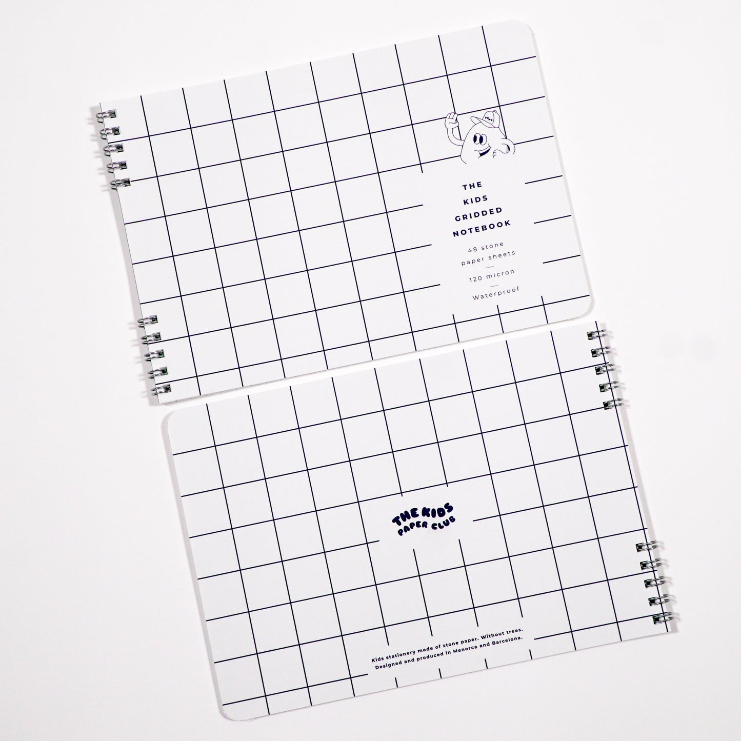 THE KIDS GRIDDED NOTEBOOK