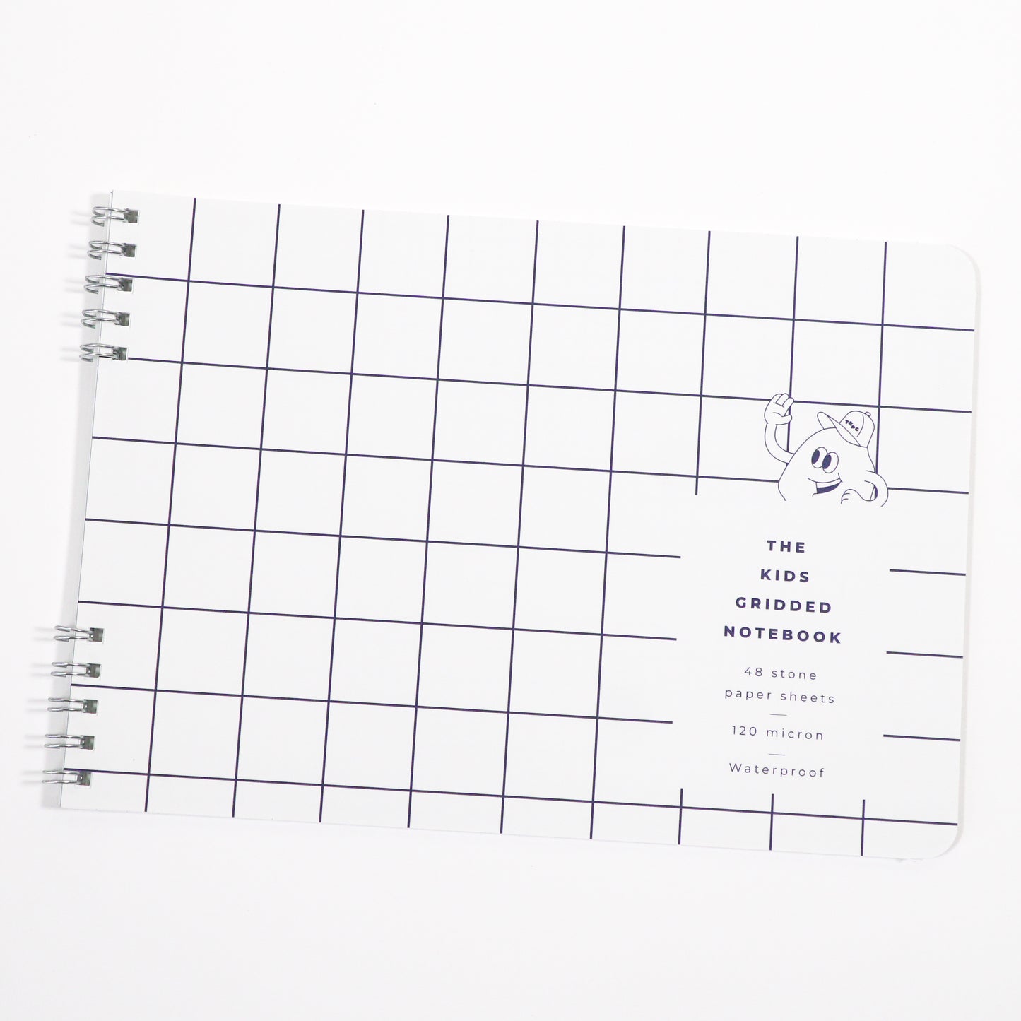 THE KIDS GRIDDED NOTEBOOK