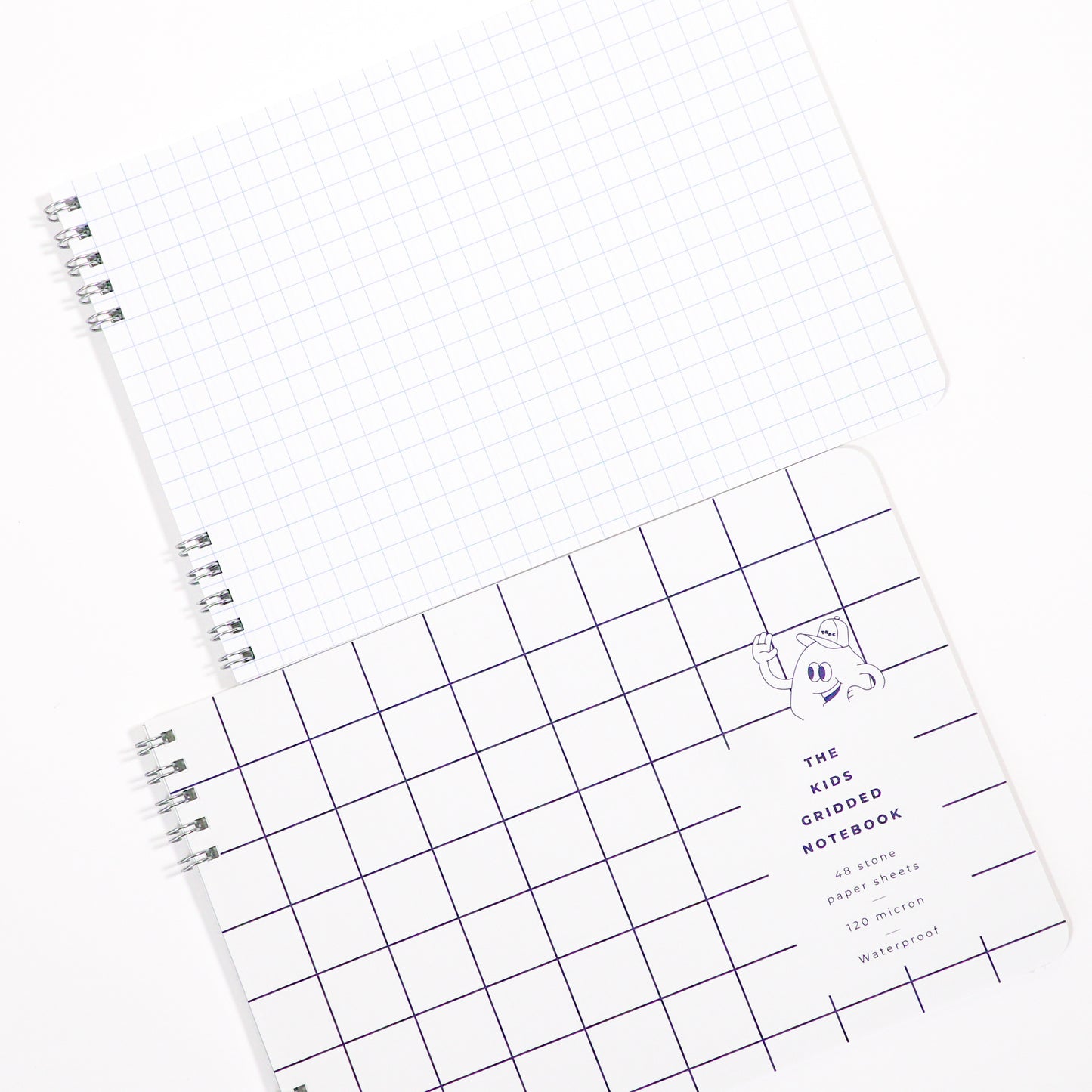 THE KIDS GRIDDED NOTEBOOK